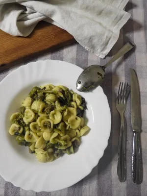 Orecchiette with Broccoli Rabe — ranked #8