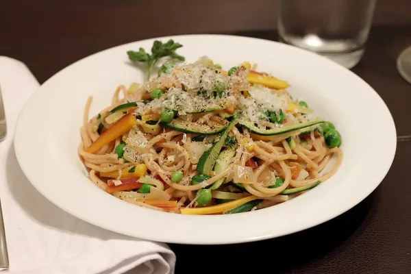 Pasta Primavera - ranking option ranked #11