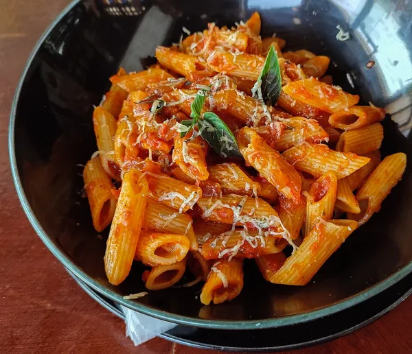 Penne Arrabbiata - ranking option ranked #3