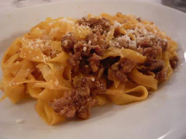Tagliatelle Bolognese - ranking option ranked #7