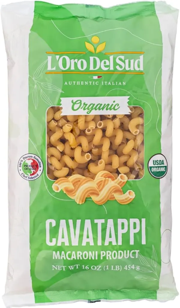 Cavatappi - ranking option ranked #16