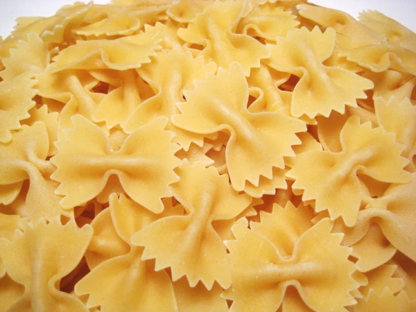 Farfalle - ranking option ranked #5