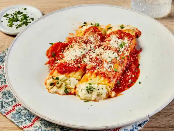 Manicotti - ranking option ranked #24