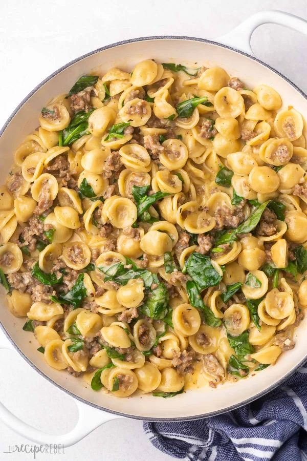 Orecchiette - ranking option ranked #10