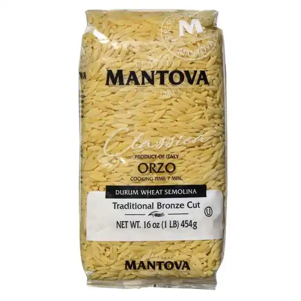 Orzo - ranking option ranked #26