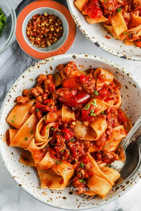Pappardelle - ranking option ranked #9