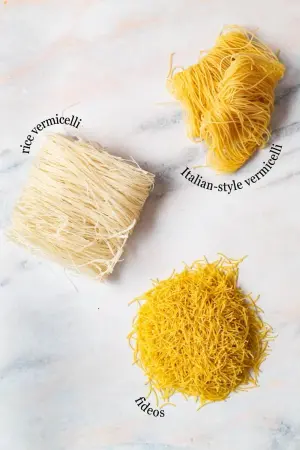 Vermicelli — ranked #31