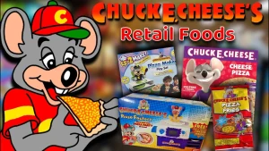 Chuck E. Cheese — ranked #10