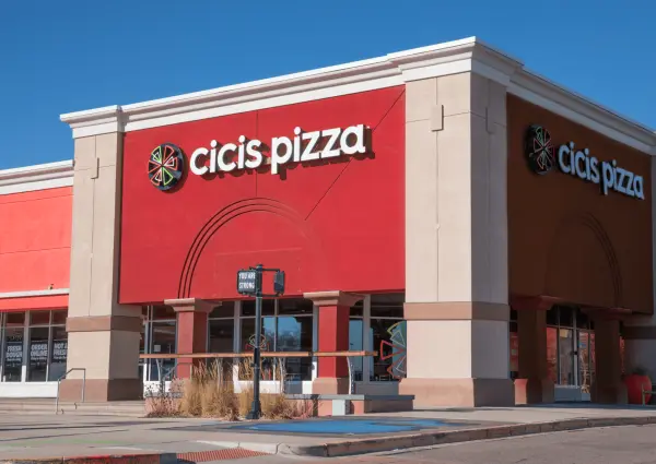 Cicis Pizza - ranking option ranked #15