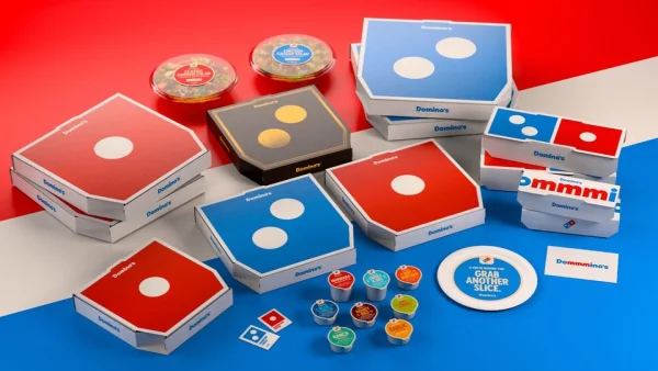 Domino's - ranking option ranked #1