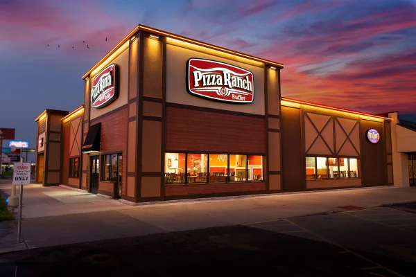 Pizza Ranch - ranking option ranked #16