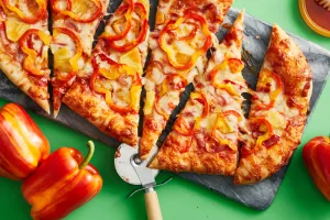 Bell peppers — ranked #9