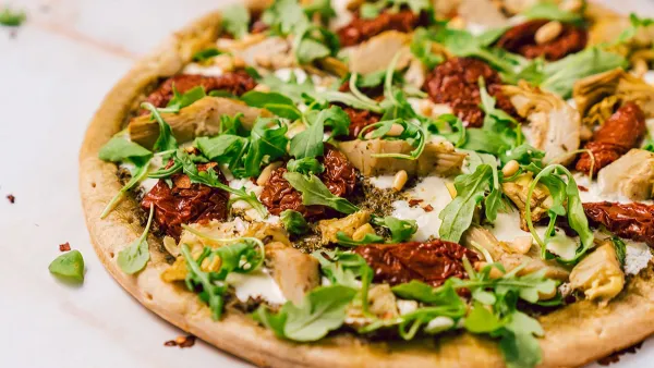 Sun-dried tomatoes - ranking option ranked #31