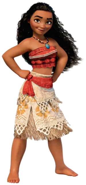 Moana — ranked #12