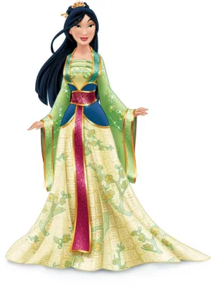 Mulan — ranked #7