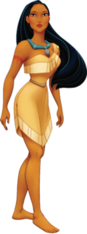 Pocahontas — ranked #8