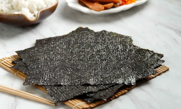 Nori (Seaweed) - ranking option ranked #3