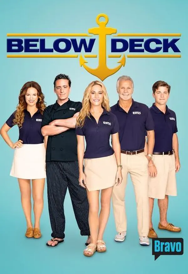 Below Deck - ranking option ranked #29