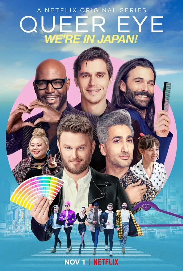Queer Eye - ranking option ranked #27