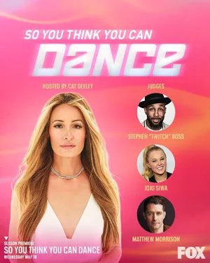 So You Think You Can Dance — ranked #23