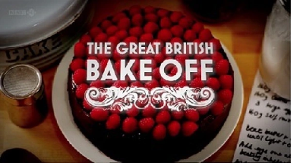 The Great British Bake Off - ranking option ranked #19