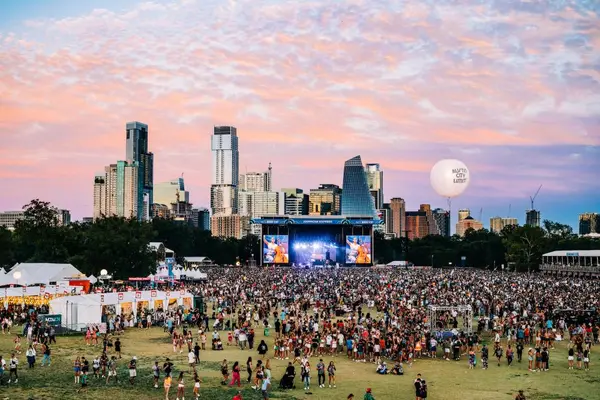 Austin City Limits - ranking option ranked #10