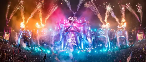 Electric Daisy Carnival - ranking option ranked #11