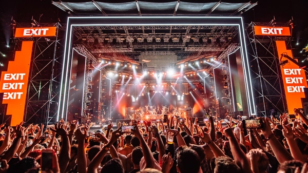 Exit Festival - ranking option ranked #14