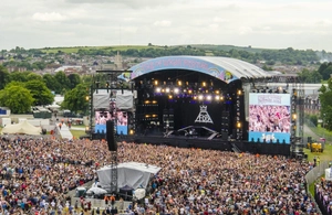 Isle of Wight Festival — ranked #15