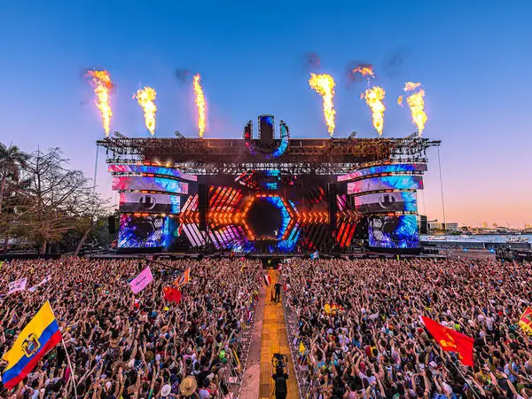 Ultra Music Festival - ranking option ranked #12