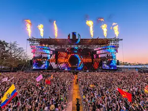Ultra Music Festival — ranked #11