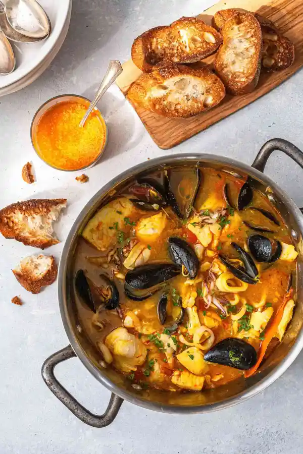 Bouillabaisse - ranking option ranked #6