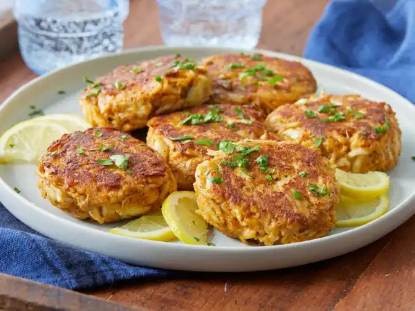 Crab Cakes - ranking option ranked #14
