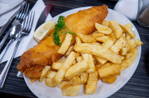 Fish and Chips - ranking option ranked #4