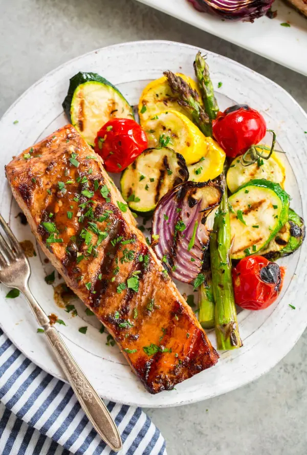 Grilled Salmon - ranking option ranked #11