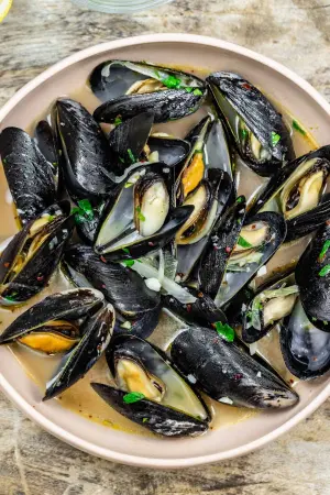 Mussels — ranked #16