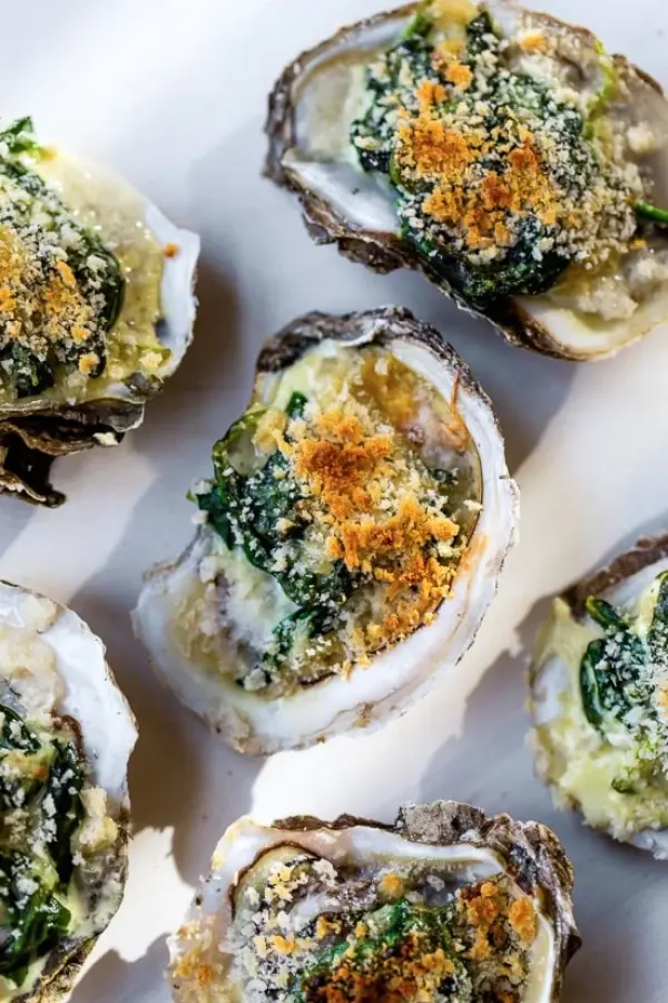 Oysters Rockefeller - ranking option ranked #9