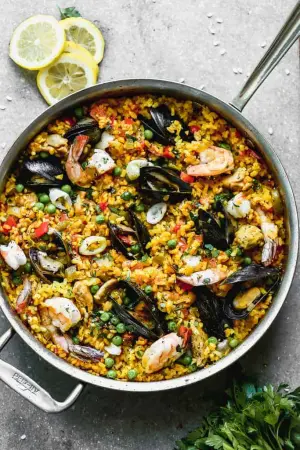 Paella — ranked #5