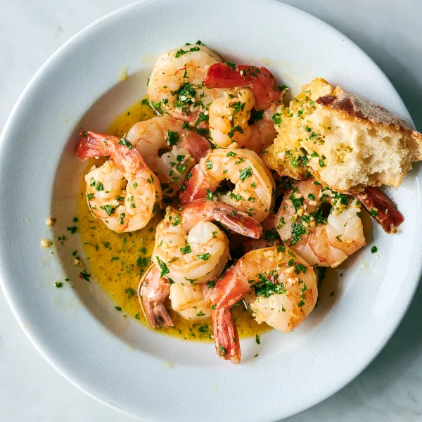 Shrimp Scampi - ranking option ranked #3