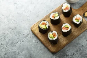 Sushi — ranked #8