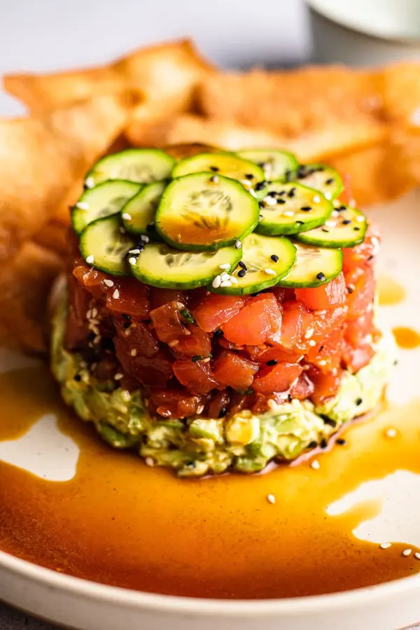 Tuna Tartare - ranking option ranked #12