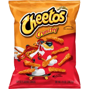 Cheetos — ranked #4