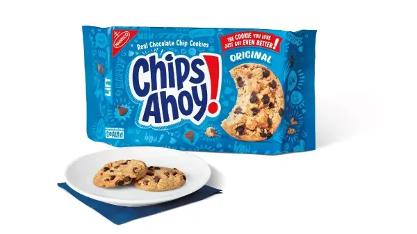 Chips Ahoy! - ranking option ranked #12