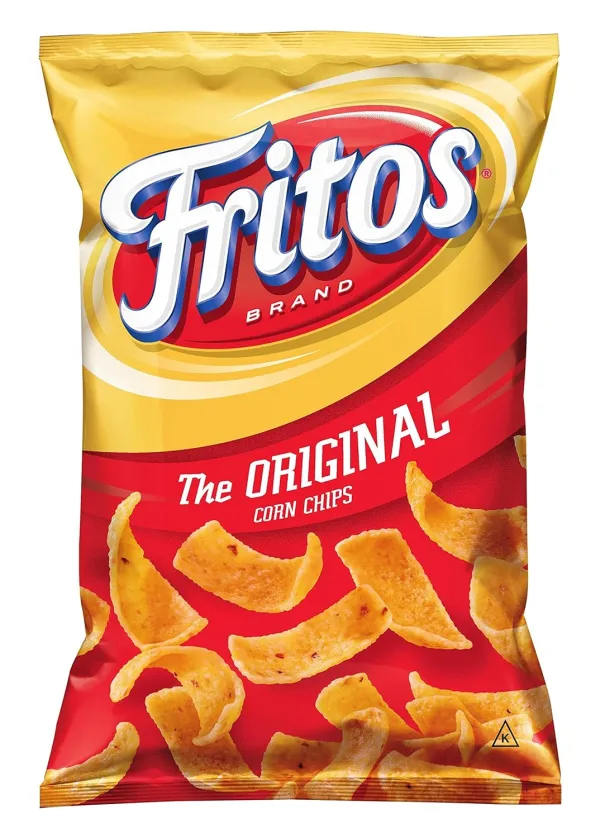 Fritos - ranking option ranked #7