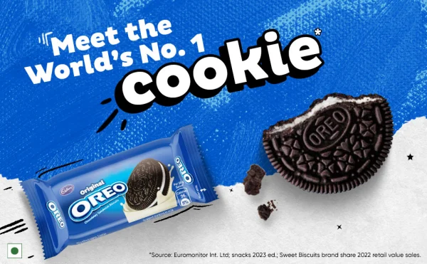 Oreo - ranking option ranked #11