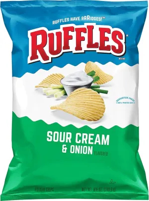 Ruffles — ranked #5