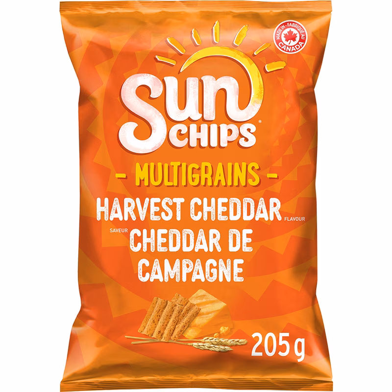 SunChips - ranking option ranked #8