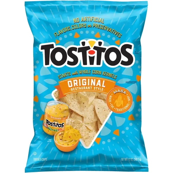 Tostitos - ranking option ranked #6