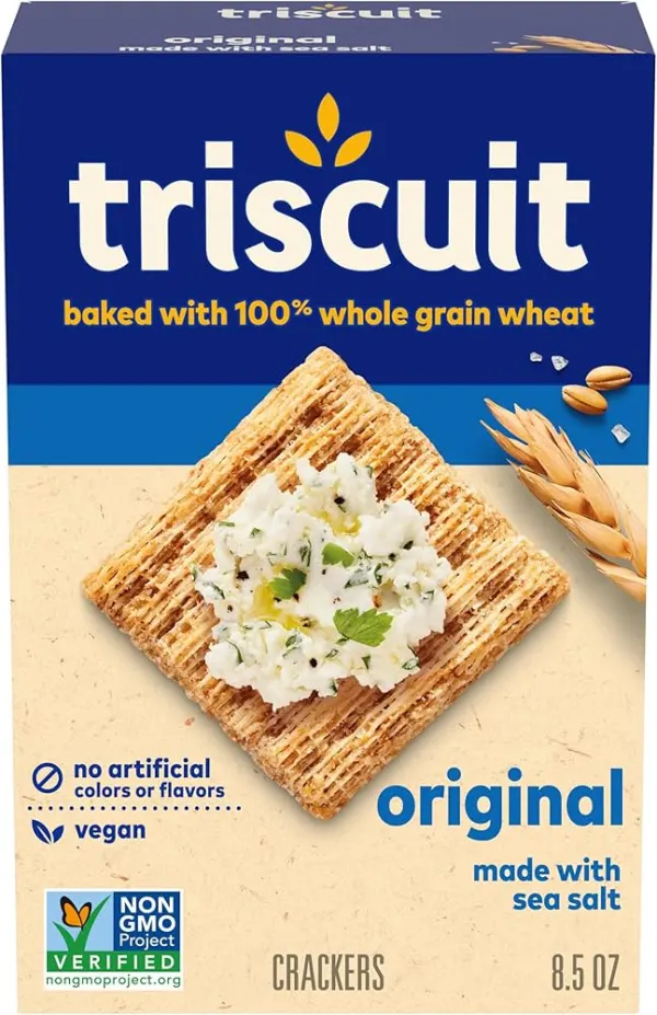 Triscuit - ranking option ranked #15