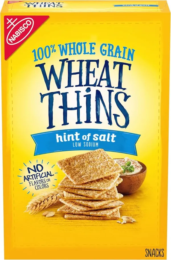 Wheat Thins - ranking option ranked #16